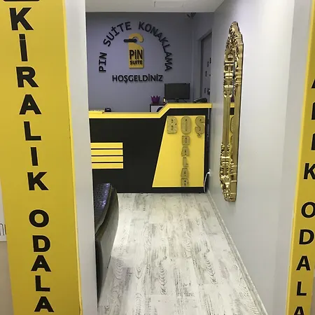 Pin Tuyap Отель Стамбул